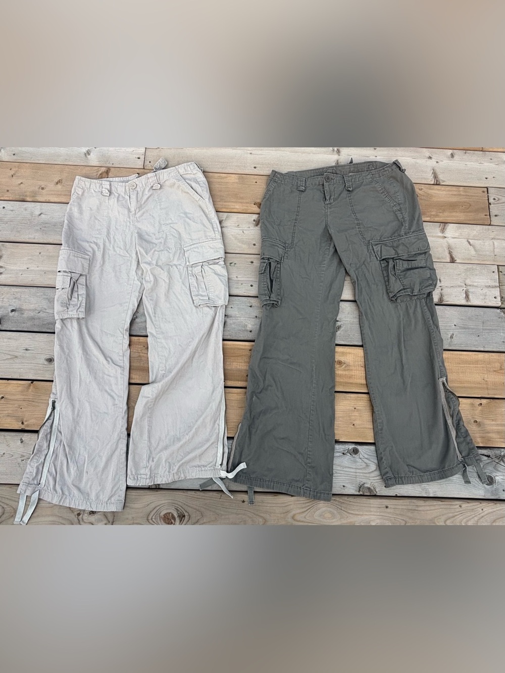 Two pairs of Carpenter/cargo pants